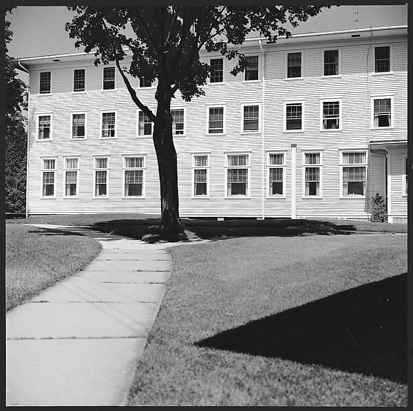 [135 Views and Studies of Harbor Point Club, Michigan, Including: Resort Architecture, Party Scenes, and Portraits, Commissioned by Fortune Magazine for "Summer at Harbor Point", Published July 1960], Walker Evans (American, St. Louis, Missouri 1903–1975 New Haven, Connecticut), Film negative