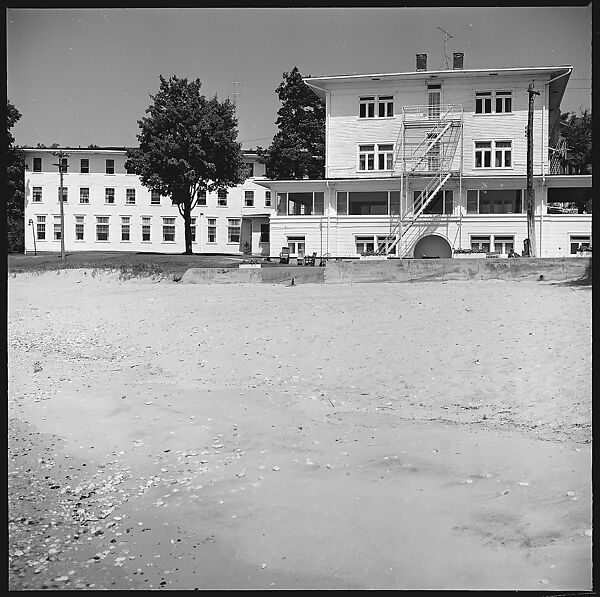 [135 Views and Studies of Harbor Point Club, Michigan, Including: Resort Architecture, Party Scenes, and Portraits, Commissioned by Fortune Magazine for "Summer at Harbor Point", Published July 1960], Walker Evans (American, St. Louis, Missouri 1903–1975 New Haven, Connecticut), Film negative