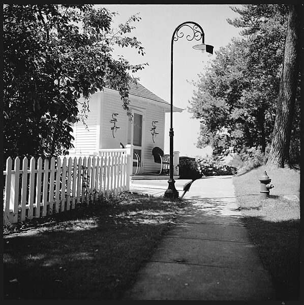 [135 Views and Studies of Harbor Point Club, Michigan, Including: Resort Architecture, Party Scenes, and Portraits, Commissioned by Fortune Magazine for "Summer at Harbor Point", Published July 1960], Walker Evans (American, St. Louis, Missouri 1903–1975 New Haven, Connecticut), Film negative