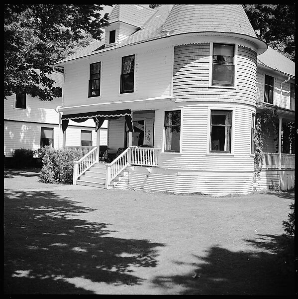 [135 Views and Studies of Harbor Point Club, Michigan, Including: Resort Architecture, Party Scenes, and Portraits, Commissioned by Fortune Magazine for "Summer at Harbor Point", Published July 1960], Walker Evans (American, St. Louis, Missouri 1903–1975 New Haven, Connecticut), Film negative