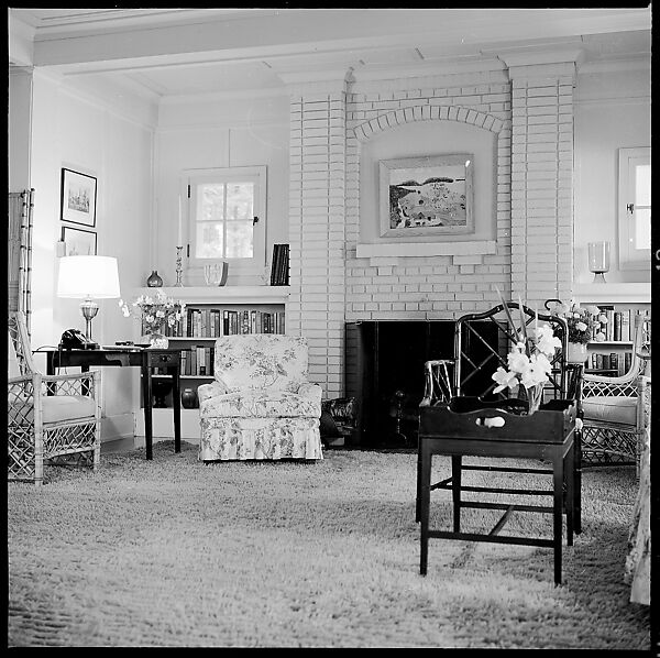 [135 Views and Studies of Harbor Point Club, Michigan, Including: Resort Architecture, Party Scenes, and Portraits, Commissioned by Fortune Magazine for "Summer at Harbor Point", Published July 1960], Walker Evans (American, St. Louis, Missouri 1903–1975 New Haven, Connecticut), Film negative