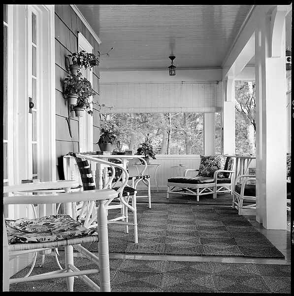 [135 Views and Studies of Harbor Point Club, Michigan, Including: Resort Architecture, Party Scenes, and Portraits, Commissioned by Fortune Magazine for "Summer at Harbor Point", Published July 1960], Walker Evans (American, St. Louis, Missouri 1903–1975 New Haven, Connecticut), Film negative