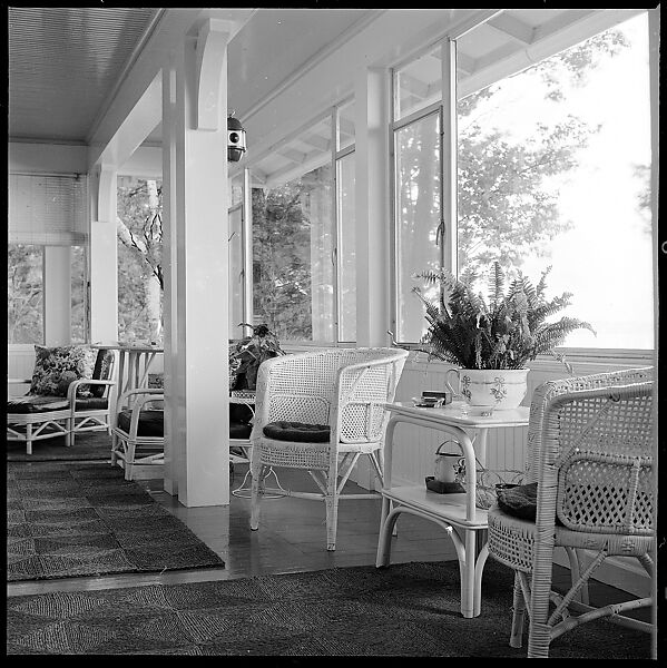 [135 Views and Studies of Harbor Point Club, Michigan, Including: Resort Architecture, Party Scenes, and Portraits, Commissioned by Fortune Magazine for "Summer at Harbor Point", Published July 1960], Walker Evans (American, St. Louis, Missouri 1903–1975 New Haven, Connecticut), Film negative