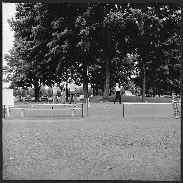 [135 Views and Studies of Harbor Point Club, Michigan, Including: Resort Architecture, Party Scenes, and Portraits, Commissioned by Fortune Magazine for "Summer at Harbor Point", Published July 1960], Walker Evans (American, St. Louis, Missouri 1903–1975 New Haven, Connecticut), Film negative