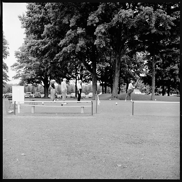 [135 Views and Studies of Harbor Point Club, Michigan, Including: Resort Architecture, Party Scenes, and Portraits, Commissioned by Fortune Magazine for "Summer at Harbor Point", Published July 1960], Walker Evans (American, St. Louis, Missouri 1903–1975 New Haven, Connecticut), Film negative