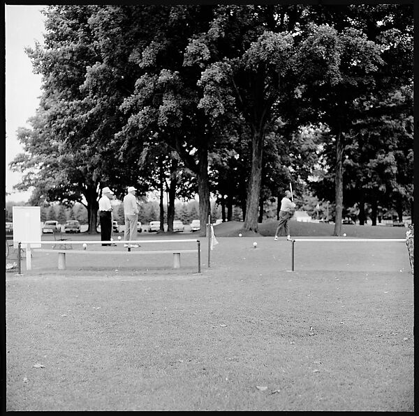 [135 Views and Studies of Harbor Point Club, Michigan, Including: Resort Architecture, Party Scenes, and Portraits, Commissioned by Fortune Magazine for "Summer at Harbor Point", Published July 1960], Walker Evans (American, St. Louis, Missouri 1903–1975 New Haven, Connecticut), Film negative