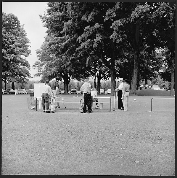 [135 Views and Studies of Harbor Point Club, Michigan, Including: Resort Architecture, Party Scenes, and Portraits, Commissioned by Fortune Magazine for "Summer at Harbor Point", Published July 1960], Walker Evans (American, St. Louis, Missouri 1903–1975 New Haven, Connecticut), Film negative