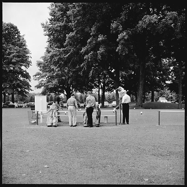 [135 Views and Studies of Harbor Point Club, Michigan, Including: Resort Architecture, Party Scenes, and Portraits, Commissioned by Fortune Magazine for "Summer at Harbor Point", Published July 1960], Walker Evans (American, St. Louis, Missouri 1903–1975 New Haven, Connecticut), Film negative