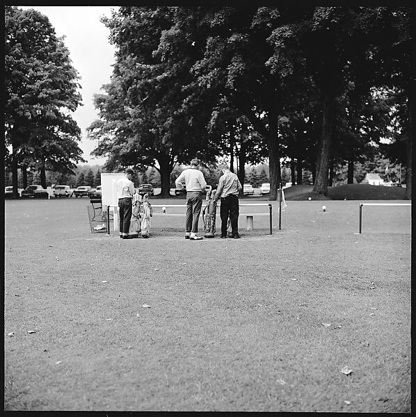[135 Views and Studies of Harbor Point Club, Michigan, Including: Resort Architecture, Party Scenes, and Portraits, Commissioned by Fortune Magazine for "Summer at Harbor Point", Published July 1960], Walker Evans (American, St. Louis, Missouri 1903–1975 New Haven, Connecticut), Film negative