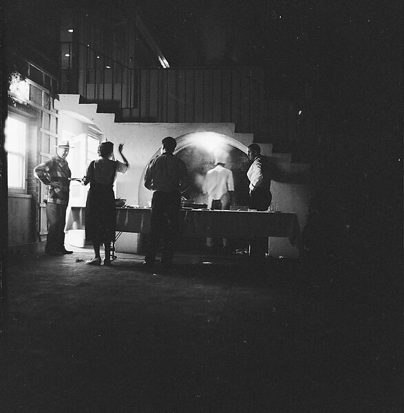 [135 Views and Studies of Harbor Point Club, Michigan, Including: Resort Architecture, Party Scenes, and Portraits, Commissioned by Fortune Magazine for "Summer at Harbor Point", Published July 1960], Walker Evans (American, St. Louis, Missouri 1903–1975 New Haven, Connecticut), Film negative