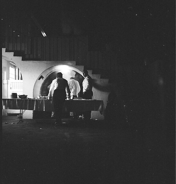 [135 Views and Studies of Harbor Point Club, Michigan, Including: Resort Architecture, Party Scenes, and Portraits, Commissioned by Fortune Magazine for "Summer at Harbor Point", Published July 1960], Walker Evans (American, St. Louis, Missouri 1903–1975 New Haven, Connecticut), Film negative