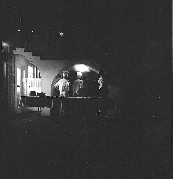 [135 Views and Studies of Harbor Point Club, Michigan, Including: Resort Architecture, Party Scenes, and Portraits, Commissioned by Fortune Magazine for "Summer at Harbor Point", Published July 1960], Walker Evans (American, St. Louis, Missouri 1903–1975 New Haven, Connecticut), Film negative