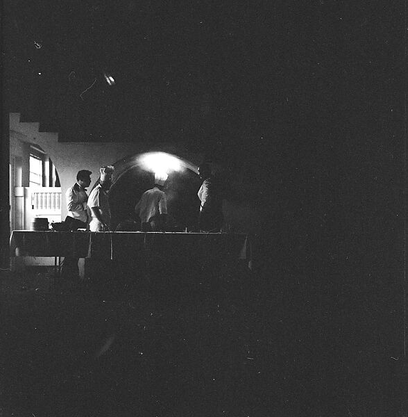 [135 Views and Studies of Harbor Point Club, Michigan, Including: Resort Architecture, Party Scenes, and Portraits, Commissioned by Fortune Magazine for "Summer at Harbor Point", Published July 1960], Walker Evans (American, St. Louis, Missouri 1903–1975 New Haven, Connecticut), Film negative