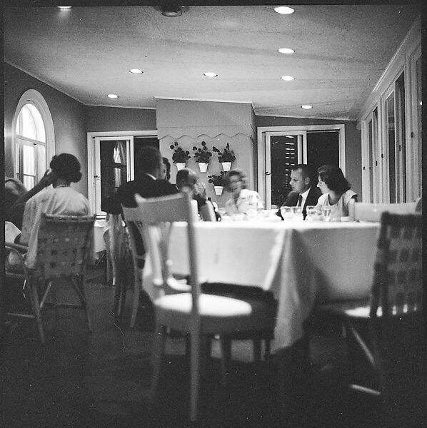 [135 Views and Studies of Harbor Point Club, Michigan, Including: Resort Architecture, Party Scenes, and Portraits, Commissioned by Fortune Magazine for "Summer at Harbor Point", Published July 1960], Walker Evans (American, St. Louis, Missouri 1903–1975 New Haven, Connecticut), Film negative