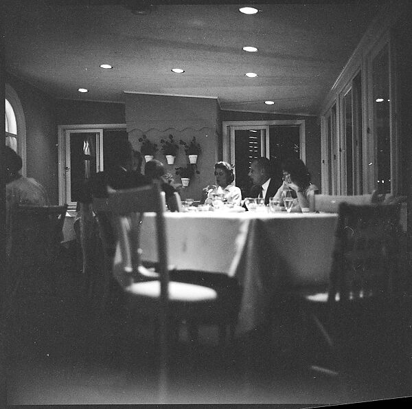 [135 Views and Studies of Harbor Point Club, Michigan, Including: Resort Architecture, Party Scenes, and Portraits, Commissioned by Fortune Magazine for "Summer at Harbor Point", Published July 1960], Walker Evans (American, St. Louis, Missouri 1903–1975 New Haven, Connecticut), Film negative