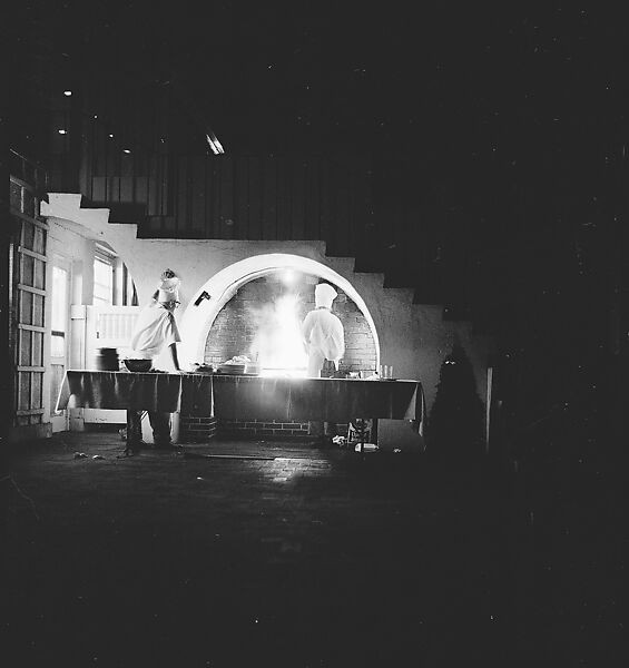 [135 Views and Studies of Harbor Point Club, Michigan, Including: Resort Architecture, Party Scenes, and Portraits, Commissioned by Fortune Magazine for "Summer at Harbor Point", Published July 1960], Walker Evans (American, St. Louis, Missouri 1903–1975 New Haven, Connecticut), Film negative
