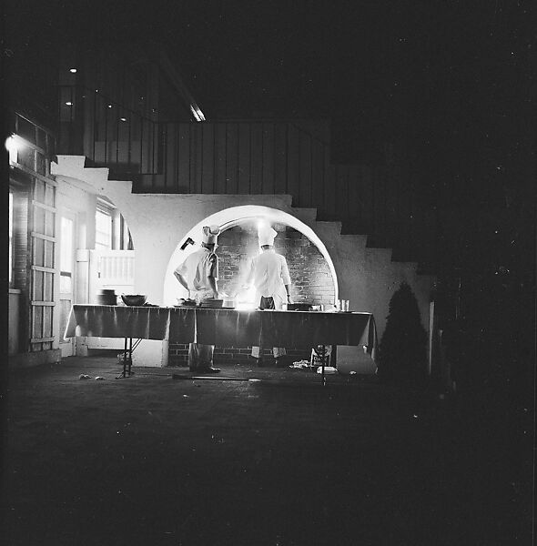 [135 Views and Studies of Harbor Point Club, Michigan, Including: Resort Architecture, Party Scenes, and Portraits, Commissioned by Fortune Magazine for "Summer at Harbor Point", Published July 1960], Walker Evans (American, St. Louis, Missouri 1903–1975 New Haven, Connecticut), Film negative