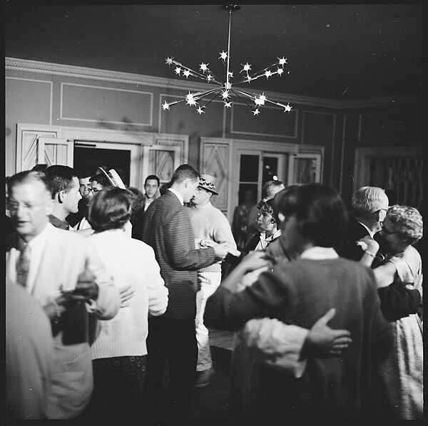 [135 Views and Studies of Harbor Point Club, Michigan, Including: Resort Architecture, Party Scenes, and Portraits, Commissioned by Fortune Magazine for "Summer at Harbor Point", Published July 1960], Walker Evans (American, St. Louis, Missouri 1903–1975 New Haven, Connecticut), Film negative