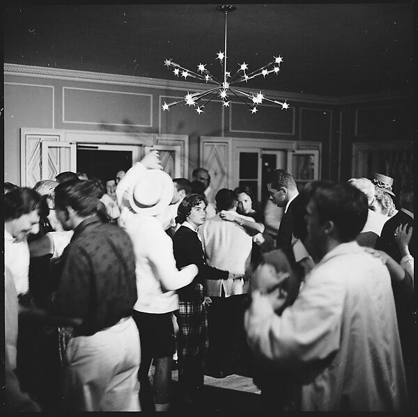 [135 Views and Studies of Harbor Point Club, Michigan, Including: Resort Architecture, Party Scenes, and Portraits, Commissioned by Fortune Magazine for "Summer at Harbor Point", Published July 1960], Walker Evans (American, St. Louis, Missouri 1903–1975 New Haven, Connecticut), Film negative