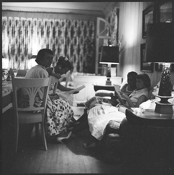 [135 Views and Studies of Harbor Point Club, Michigan, Including: Resort Architecture, Party Scenes, and Portraits, Commissioned by Fortune Magazine for "Summer at Harbor Point", Published July 1960], Walker Evans (American, St. Louis, Missouri 1903–1975 New Haven, Connecticut), Film negative