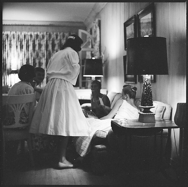 [135 Views and Studies of Harbor Point Club, Michigan, Including: Resort Architecture, Party Scenes, and Portraits, Commissioned by Fortune Magazine for "Summer at Harbor Point", Published July 1960], Walker Evans (American, St. Louis, Missouri 1903–1975 New Haven, Connecticut), Film negative