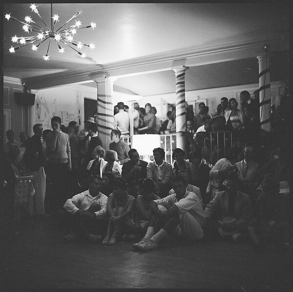 [135 Views and Studies of Harbor Point Club, Michigan, Including: Resort Architecture, Party Scenes, and Portraits, Commissioned by Fortune Magazine for "Summer at Harbor Point", Published July 1960], Walker Evans (American, St. Louis, Missouri 1903–1975 New Haven, Connecticut), Film negative