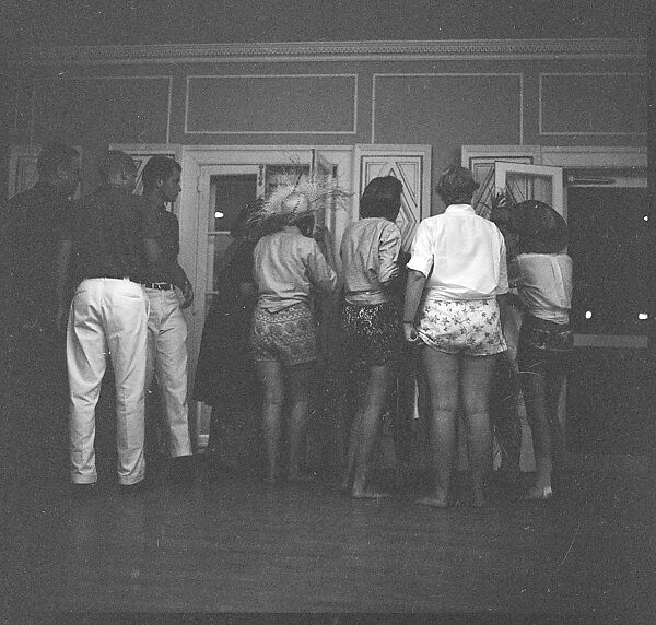 [135 Views and Studies of Harbor Point Club, Michigan, Including: Resort Architecture, Party Scenes, and Portraits, Commissioned by Fortune Magazine for "Summer at Harbor Point", Published July 1960], Walker Evans (American, St. Louis, Missouri 1903–1975 New Haven, Connecticut), Film negative