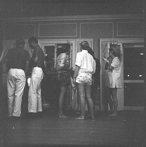 [135 Views and Studies of Harbor Point Club, Michigan, Including: Resort Architecture, Party Scenes, and Portraits, Commissioned by Fortune Magazine for "Summer at Harbor Point", Published July 1960], Walker Evans (American, St. Louis, Missouri 1903–1975 New Haven, Connecticut), Film negative