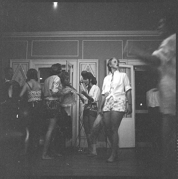 [135 Views and Studies of Harbor Point Club, Michigan, Including: Resort Architecture, Party Scenes, and Portraits, Commissioned by Fortune Magazine for "Summer at Harbor Point", Published July 1960], Walker Evans (American, St. Louis, Missouri 1903–1975 New Haven, Connecticut), Film negative