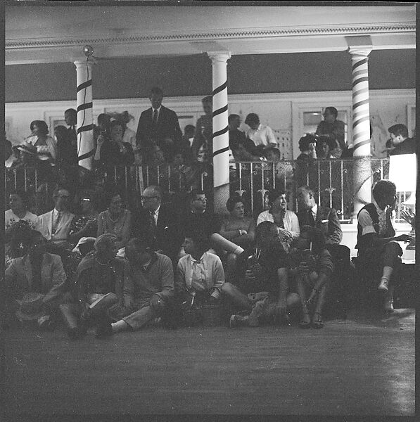 [135 Views and Studies of Harbor Point Club, Michigan, Including: Resort Architecture, Party Scenes, and Portraits, Commissioned by Fortune Magazine for "Summer at Harbor Point", Published July 1960], Walker Evans (American, St. Louis, Missouri 1903–1975 New Haven, Connecticut), Film negative
