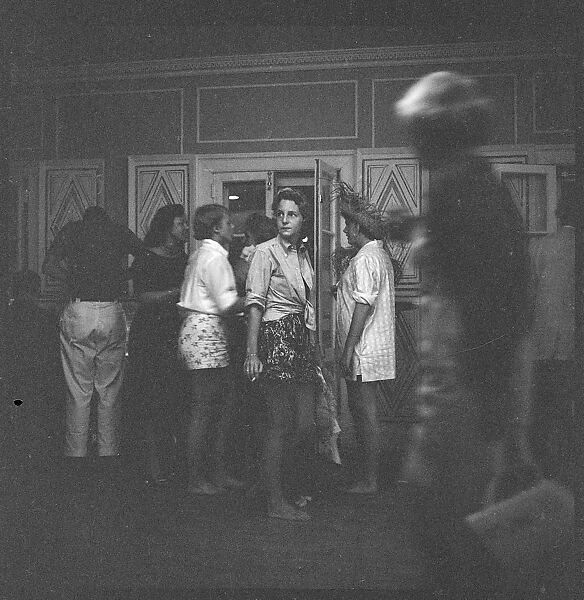 [135 Views and Studies of Harbor Point Club, Michigan, Including: Resort Architecture, Party Scenes, and Portraits, Commissioned by Fortune Magazine for "Summer at Harbor Point", Published July 1960], Walker Evans (American, St. Louis, Missouri 1903–1975 New Haven, Connecticut), Film negative