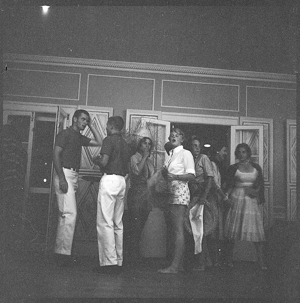 [135 Views and Studies of Harbor Point Club, Michigan, Including: Resort Architecture, Party Scenes, and Portraits, Commissioned by Fortune Magazine for "Summer at Harbor Point", Published July 1960], Walker Evans (American, St. Louis, Missouri 1903–1975 New Haven, Connecticut), Film negative