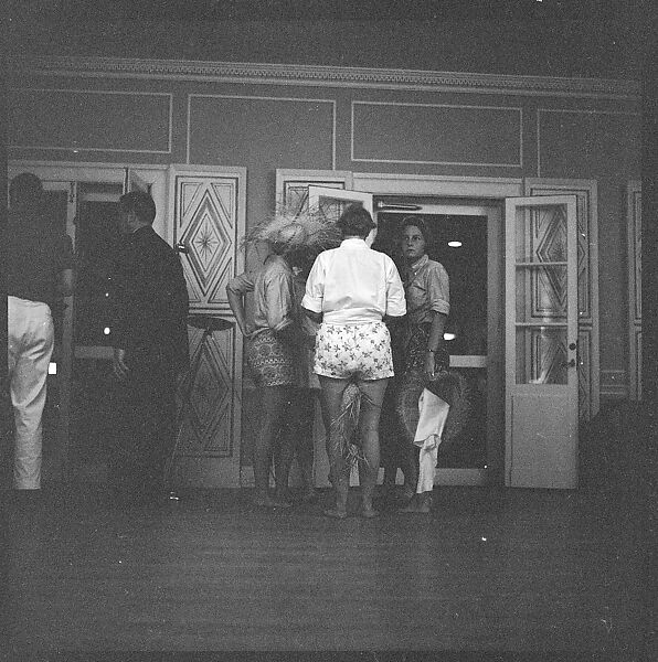[135 Views and Studies of Harbor Point Club, Michigan, Including: Resort Architecture, Party Scenes, and Portraits, Commissioned by Fortune Magazine for "Summer at Harbor Point", Published July 1960], Walker Evans (American, St. Louis, Missouri 1903–1975 New Haven, Connecticut), Film negative
