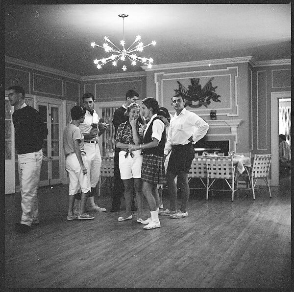 [135 Views and Studies of Harbor Point Club, Michigan, Including: Resort Architecture, Party Scenes, and Portraits, Commissioned by Fortune Magazine for "Summer at Harbor Point", Published July 1960], Walker Evans (American, St. Louis, Missouri 1903–1975 New Haven, Connecticut), Film negative