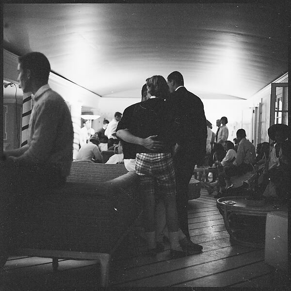 [135 Views and Studies of Harbor Point Club, Michigan, Including: Resort Architecture, Party Scenes, and Portraits, Commissioned by Fortune Magazine for "Summer at Harbor Point", Published July 1960], Walker Evans (American, St. Louis, Missouri 1903–1975 New Haven, Connecticut), Film negative
