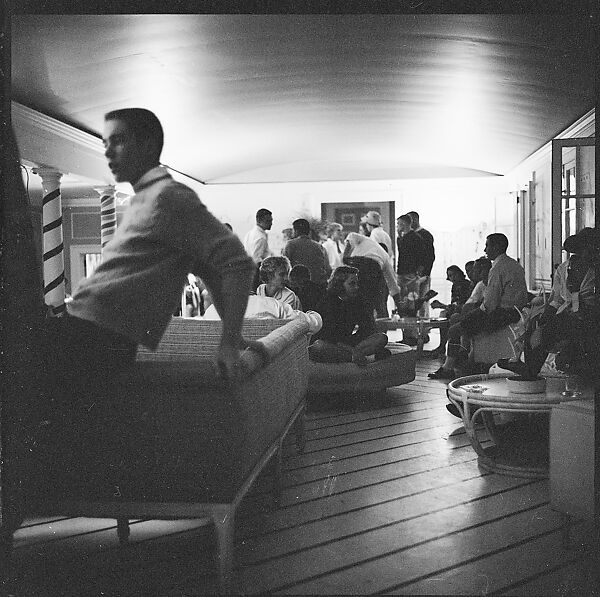[135 Views and Studies of Harbor Point Club, Michigan, Including: Resort Architecture, Party Scenes, and Portraits, Commissioned by Fortune Magazine for "Summer at Harbor Point", Published July 1960], Walker Evans (American, St. Louis, Missouri 1903–1975 New Haven, Connecticut), Film negative