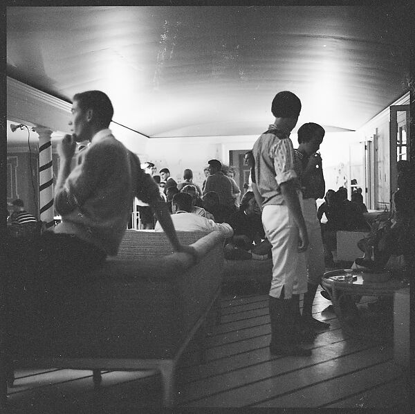 [135 Views and Studies of Harbor Point Club, Michigan, Including: Resort Architecture, Party Scenes, and Portraits, Commissioned by Fortune Magazine for "Summer at Harbor Point", Published July 1960], Walker Evans (American, St. Louis, Missouri 1903–1975 New Haven, Connecticut), Film negative