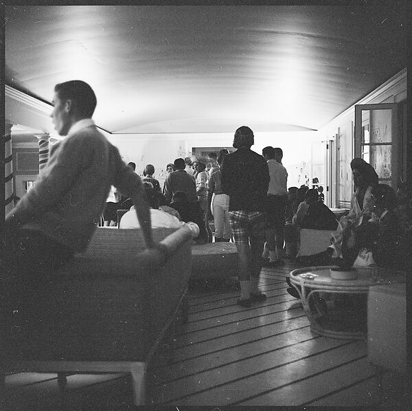 [135 Views and Studies of Harbor Point Club, Michigan, Including: Resort Architecture, Party Scenes, and Portraits, Commissioned by Fortune Magazine for "Summer at Harbor Point", Published July 1960], Walker Evans (American, St. Louis, Missouri 1903–1975 New Haven, Connecticut), Film negative