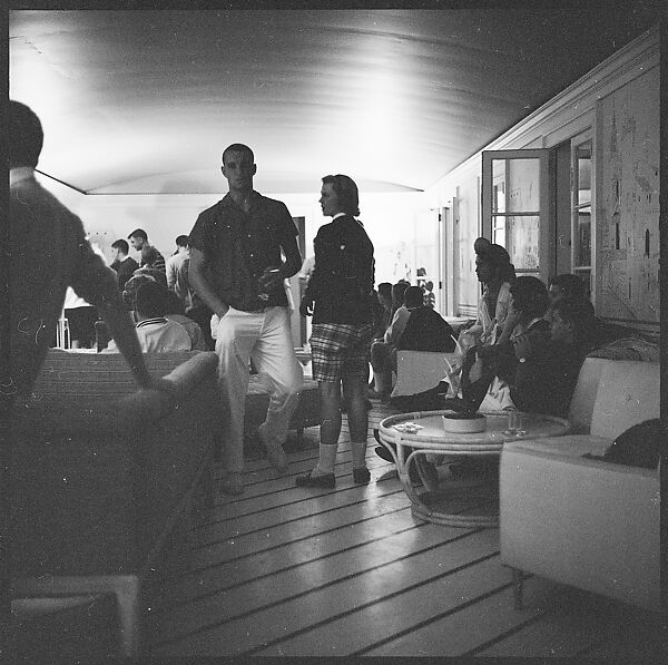 [135 Views and Studies of Harbor Point Club, Michigan, Including: Resort Architecture, Party Scenes, and Portraits, Commissioned by Fortune Magazine for "Summer at Harbor Point", Published July 1960], Walker Evans (American, St. Louis, Missouri 1903–1975 New Haven, Connecticut), Film negative