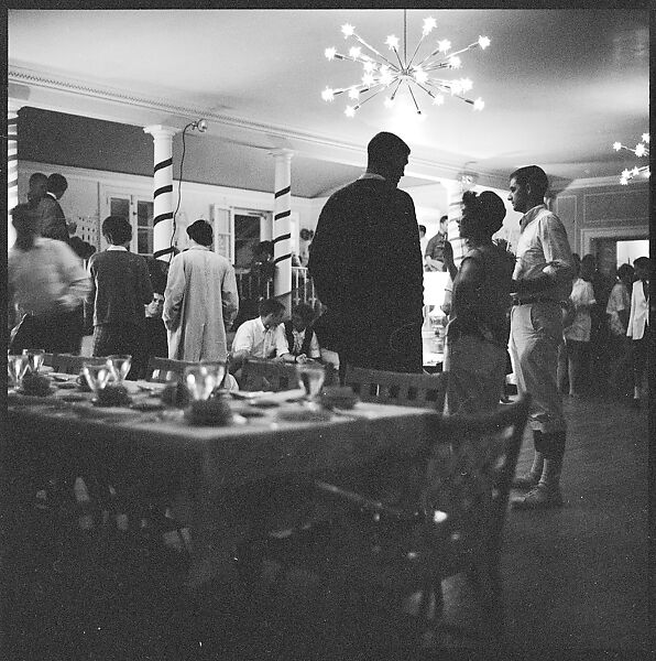 [135 Views and Studies of Harbor Point Club, Michigan, Including: Resort Architecture, Party Scenes, and Portraits, Commissioned by Fortune Magazine for "Summer at Harbor Point", Published July 1960], Walker Evans (American, St. Louis, Missouri 1903–1975 New Haven, Connecticut), Film negative