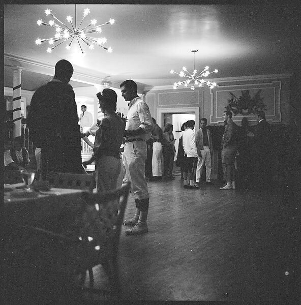 [135 Views and Studies of Harbor Point Club, Michigan, Including: Resort Architecture, Party Scenes, and Portraits, Commissioned by Fortune Magazine for "Summer at Harbor Point", Published July 1960], Walker Evans (American, St. Louis, Missouri 1903–1975 New Haven, Connecticut), Film negative
