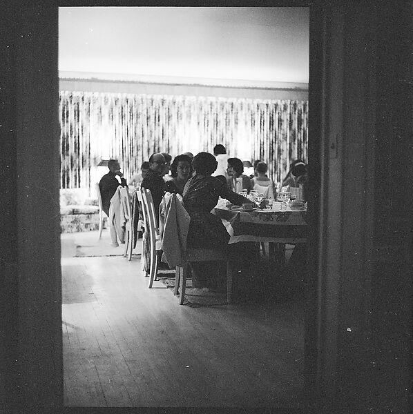 [135 Views and Studies of Harbor Point Club, Michigan, Including: Resort Architecture, Party Scenes, and Portraits, Commissioned by Fortune Magazine for "Summer at Harbor Point", Published July 1960], Walker Evans (American, St. Louis, Missouri 1903–1975 New Haven, Connecticut), Film negative