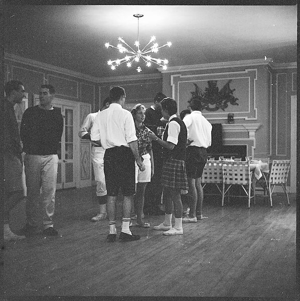 [135 Views and Studies of Harbor Point Club, Michigan, Including: Resort Architecture, Party Scenes, and Portraits, Commissioned by Fortune Magazine for "Summer at Harbor Point", Published July 1960], Walker Evans (American, St. Louis, Missouri 1903–1975 New Haven, Connecticut), Film negative