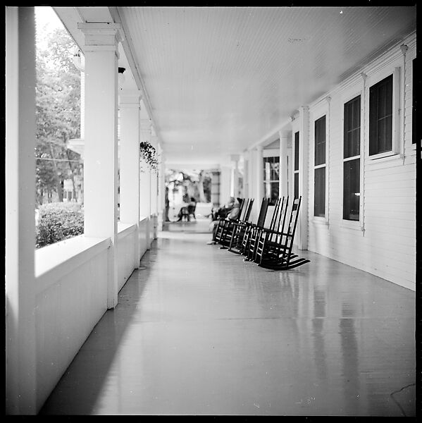 [135 Views and Studies of Harbor Point Club, Michigan, Including: Resort Architecture, Party Scenes, and Portraits, Commissioned by Fortune Magazine for "Summer at Harbor Point", Published July 1960], Walker Evans (American, St. Louis, Missouri 1903–1975 New Haven, Connecticut), Film negative