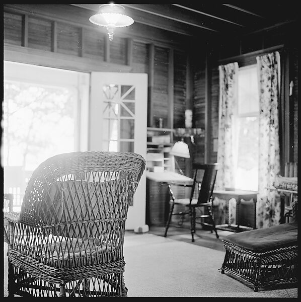 [135 Views and Studies of Harbor Point Club, Michigan, Including: Resort Architecture, Party Scenes, and Portraits, Commissioned by Fortune Magazine for "Summer at Harbor Point", Published July 1960], Walker Evans (American, St. Louis, Missouri 1903–1975 New Haven, Connecticut), Film negative