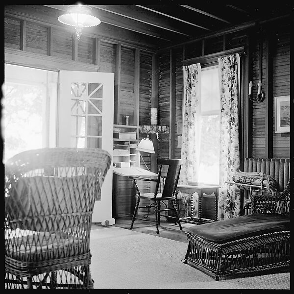 [135 Views and Studies of Harbor Point Club, Michigan, Including: Resort Architecture, Party Scenes, and Portraits, Commissioned by Fortune Magazine for "Summer at Harbor Point", Published July 1960], Walker Evans (American, St. Louis, Missouri 1903–1975 New Haven, Connecticut), Film negative