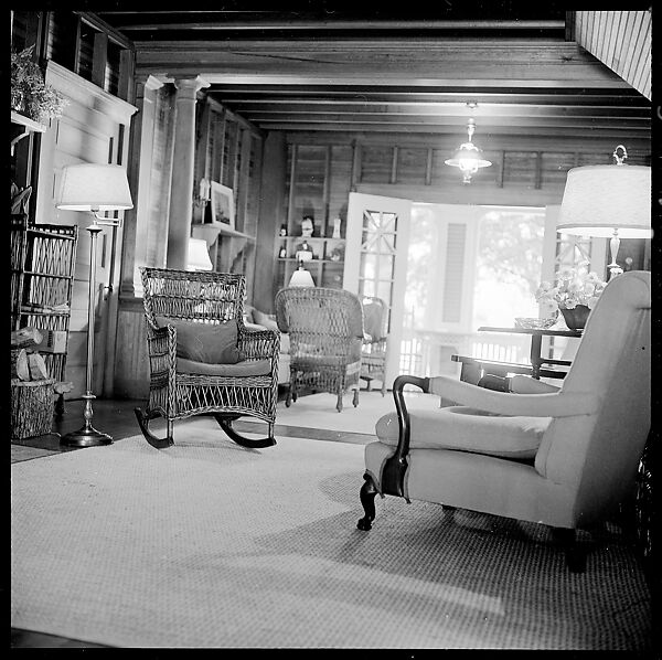 [135 Views and Studies of Harbor Point Club, Michigan, Including: Resort Architecture, Party Scenes, and Portraits, Commissioned by Fortune Magazine for "Summer at Harbor Point", Published July 1960], Walker Evans (American, St. Louis, Missouri 1903–1975 New Haven, Connecticut), Film negative