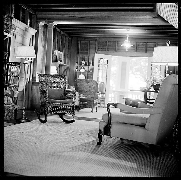 [135 Views and Studies of Harbor Point Club, Michigan, Including: Resort Architecture, Party Scenes, and Portraits, Commissioned by Fortune Magazine for "Summer at Harbor Point", Published July 1960], Walker Evans (American, St. Louis, Missouri 1903–1975 New Haven, Connecticut), Film negative