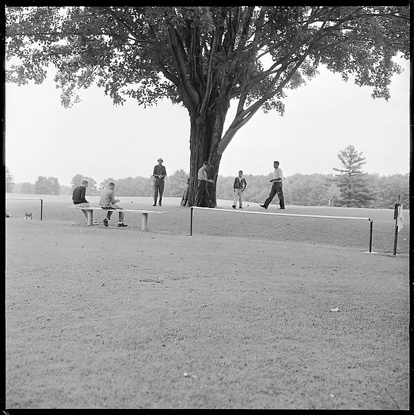 [135 Views and Studies of Harbor Point Club, Michigan, Including: Resort Architecture, Party Scenes, and Portraits, Commissioned by Fortune Magazine for "Summer at Harbor Point", Published July 1960], Walker Evans (American, St. Louis, Missouri 1903–1975 New Haven, Connecticut), Film negative