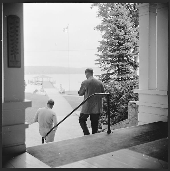 [135 Views and Studies of Harbor Point Club, Michigan, Including: Resort Architecture, Party Scenes, and Portraits, Commissioned by Fortune Magazine for "Summer at Harbor Point", Published July 1960], Walker Evans (American, St. Louis, Missouri 1903–1975 New Haven, Connecticut), Film negative